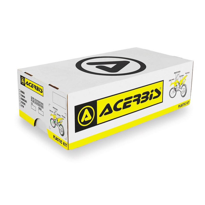 Acerbis Plastic Kit – White 2082030002