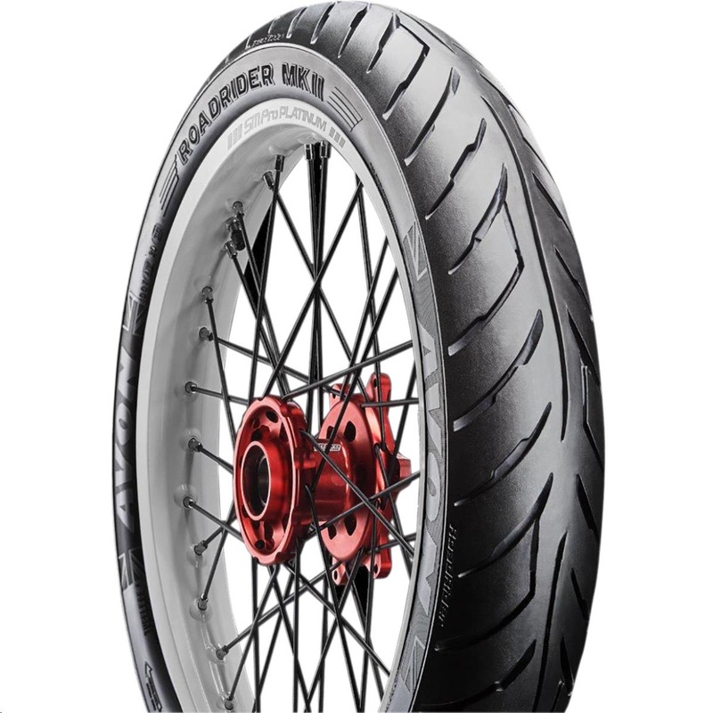Avon Tyres RoadRider MKII Front Tire – 90/90-19 2130011