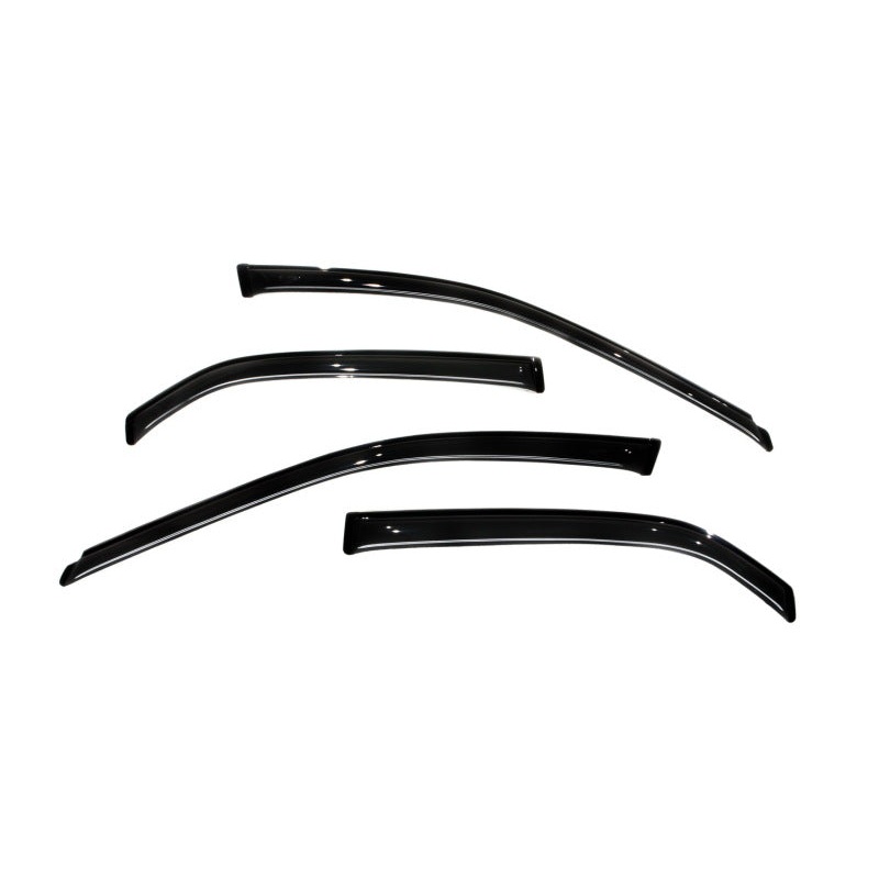 AVS 98-02 Honda Accord Ventvisor Outside Mount Window Deflectors 4pc – Smoke