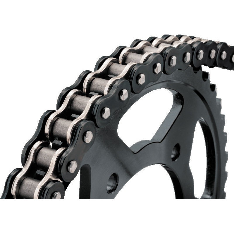 BikeMaster 530×150 BMXR X-Ring Chain – Black/Chrome