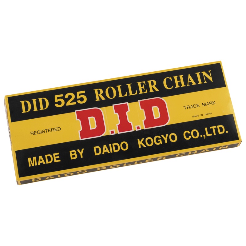 D.I.D 525 Standard Series Non O-Ring Chain – 114 Links 525-114
