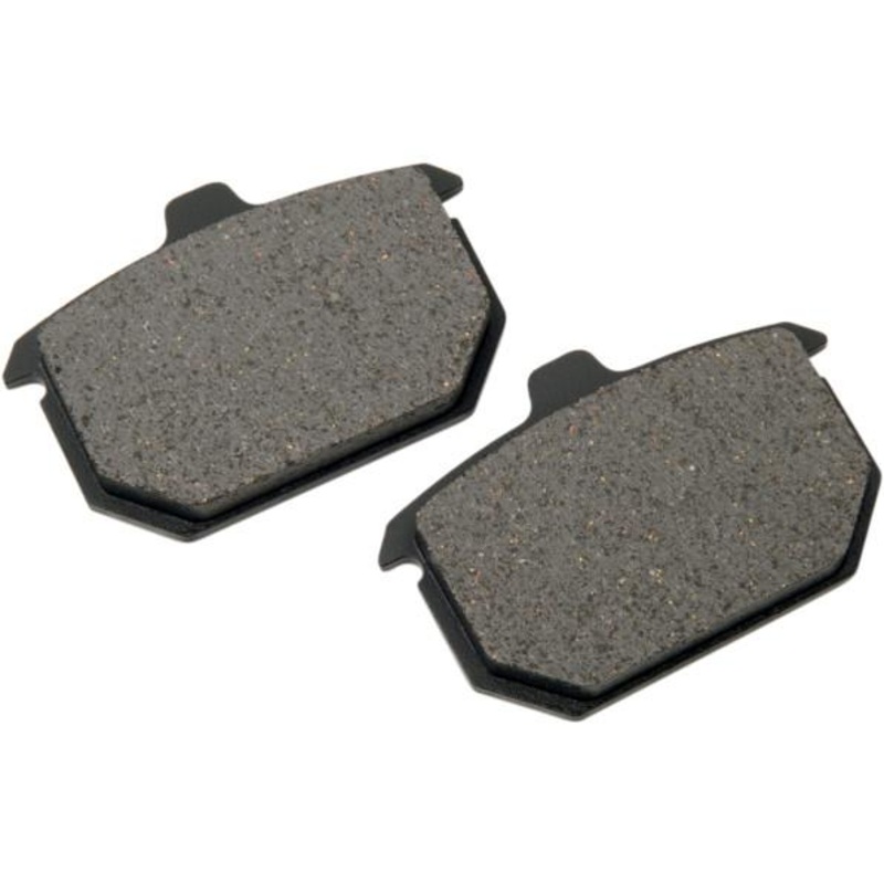 Drag Specialties Semi-Metallic Brake Pads 160910SCP-BC114