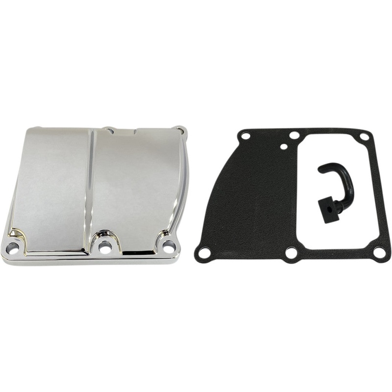Drag Specialties Transmission Top Cover – Chrome 1105-0250