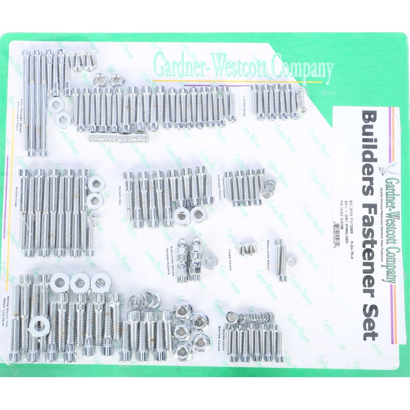 Gardner-Westcott 830-1002 Big Twin Builder Set 07-17 Dyna Models