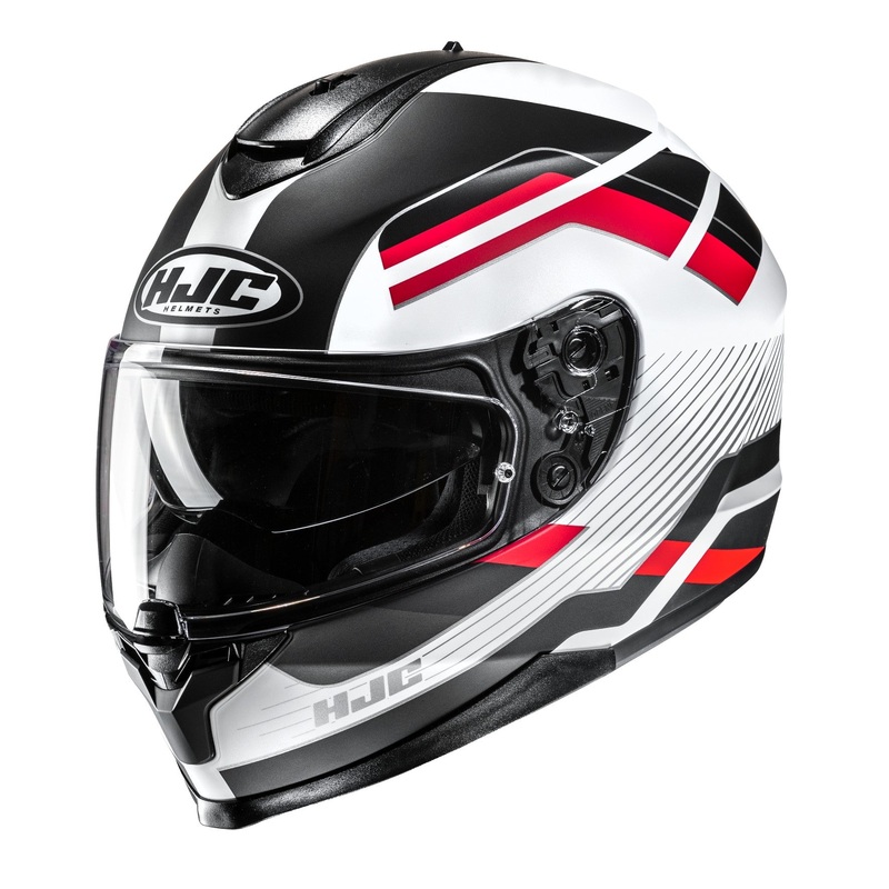 HJC C70N BELIS HELMET – MC1SF XS