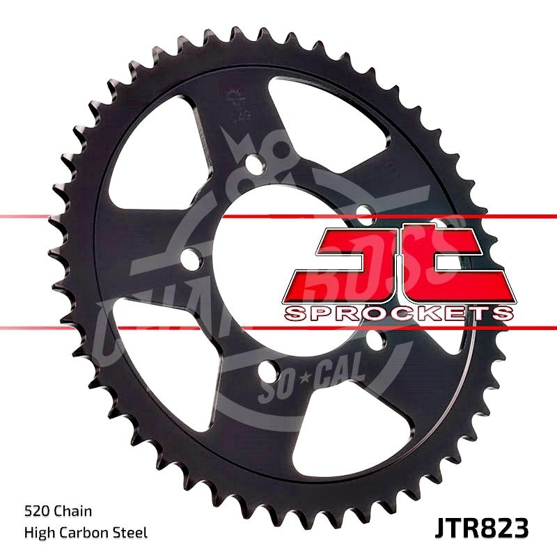 JT Sprockets 520 Rear Sprocket Steel JTR823 39