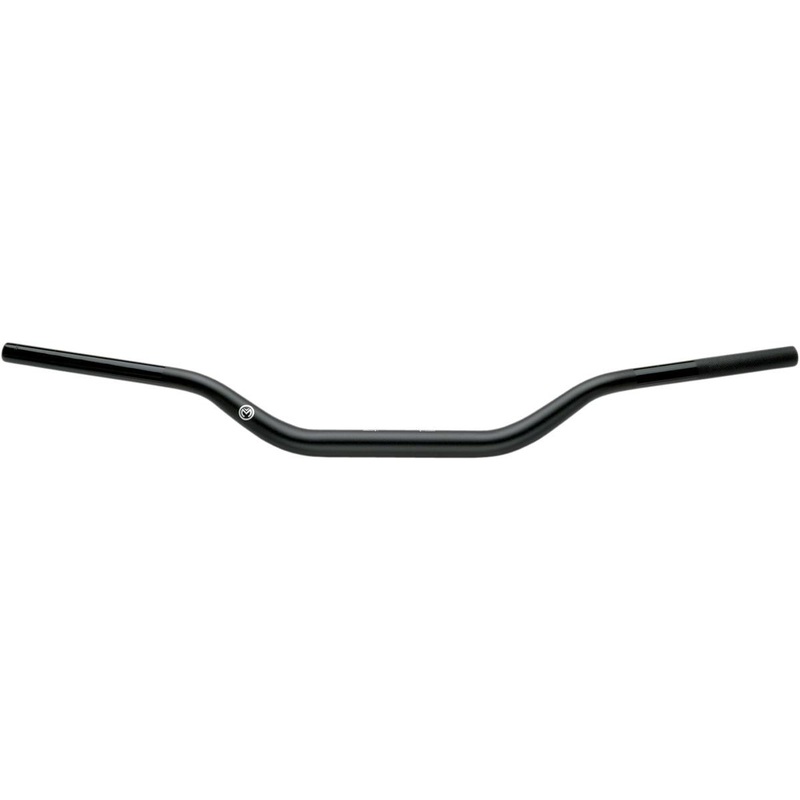Moose Racing 1 1/8in. Flex Series Handlebar – CR-HI – Black 66-75-GB7-224