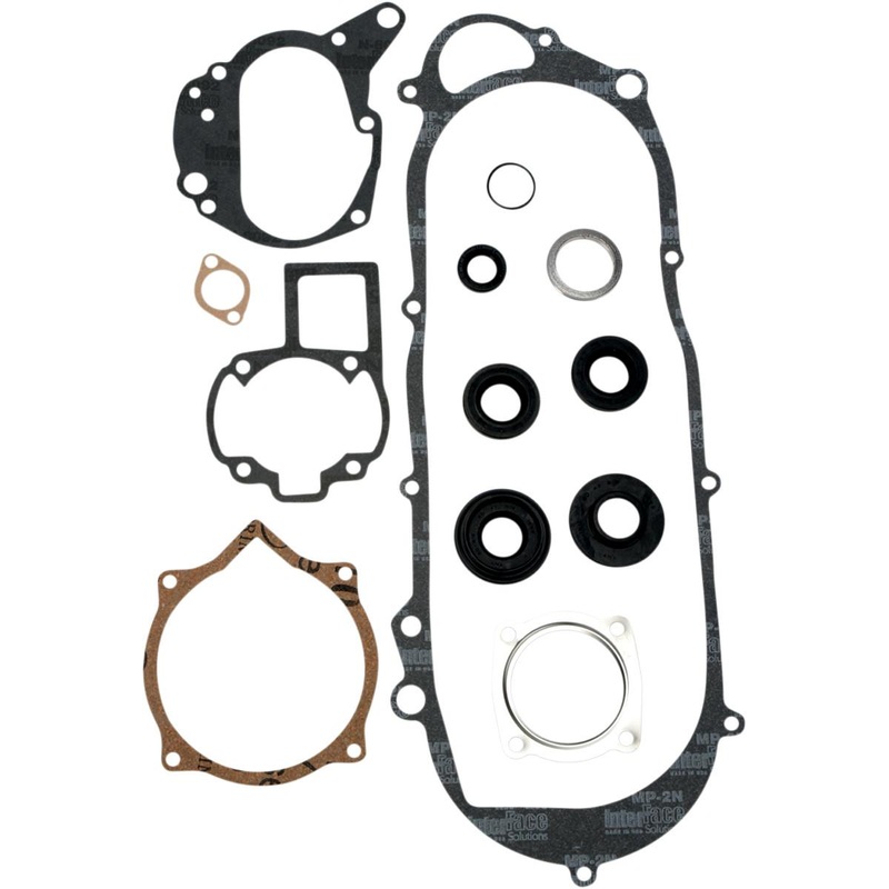 Moose Racing Complete Gasket Kit with Oil Seals 811849