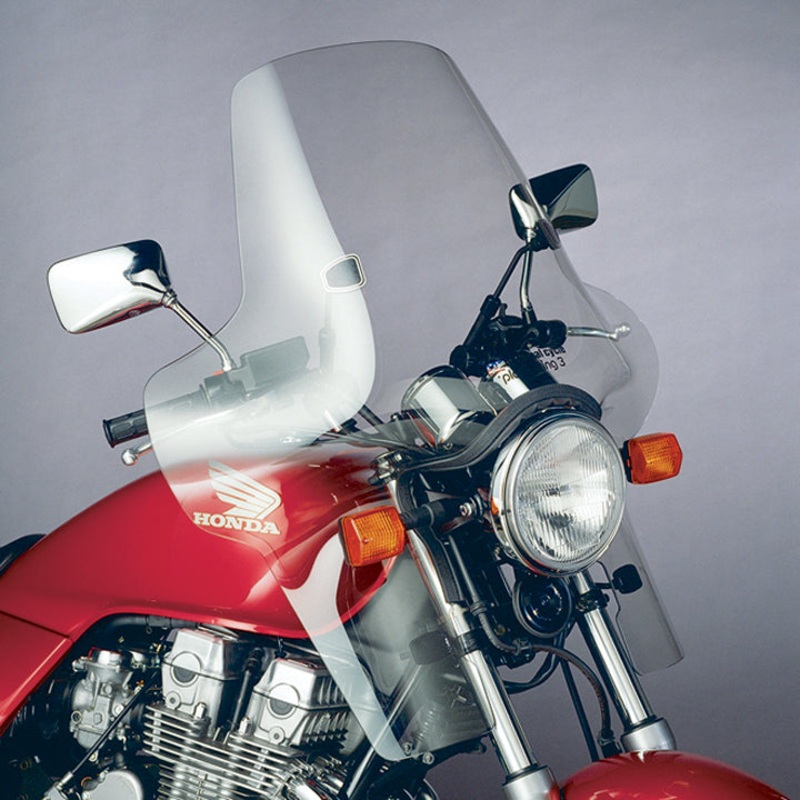National Cycle 562-2713C Plexifairing 3 Windshield Fairing Clear 7/8″