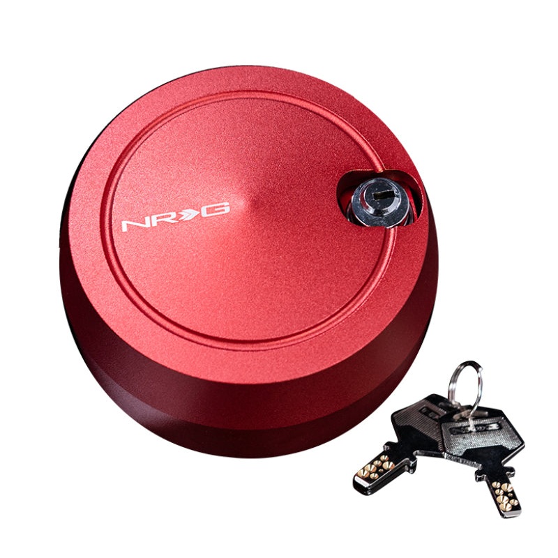NRG Quick Lock V2 w/Free Spin – Red (Will Not Work w/Thin Version QR or Quick Tilt System)