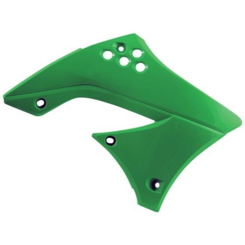 Polisport Radiator Shroud – Green 8420000002