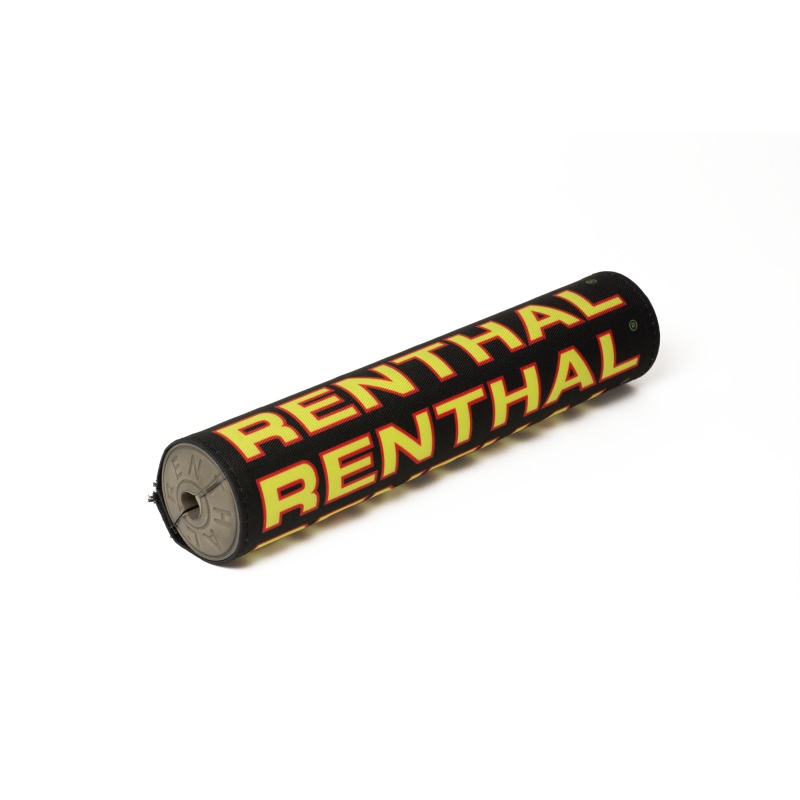 Renthal Vintage SX Pad – Black/ Red/ Yellow