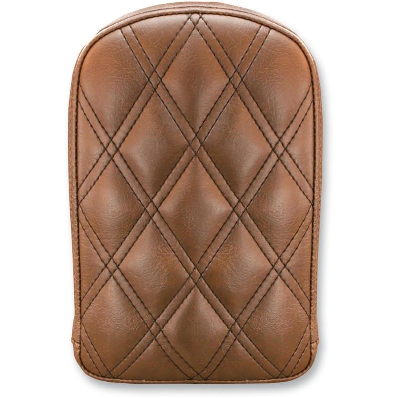 Saddlemen Gravestone Sissy Bar Pad for Explorer-LS & Step-Up-LS Seat – 6.5in. x 11in. – Brown 041145
