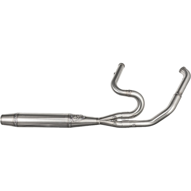 Sawicki Speed Shop 2 In 1 Mid-length Cannon For Touring Models 930-01274-SE-B