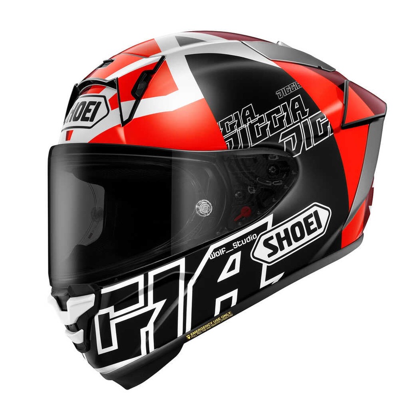 SHOEI X-SPR PRO DIGGIA 2 HELMET  – TC1 XS