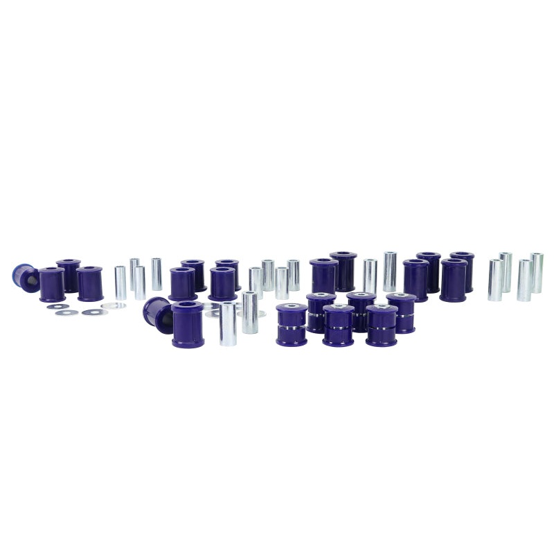 SuperPro 1999 Mazda Miata 10th Anniversary Front / Rear Vehicle Enhancement Kit