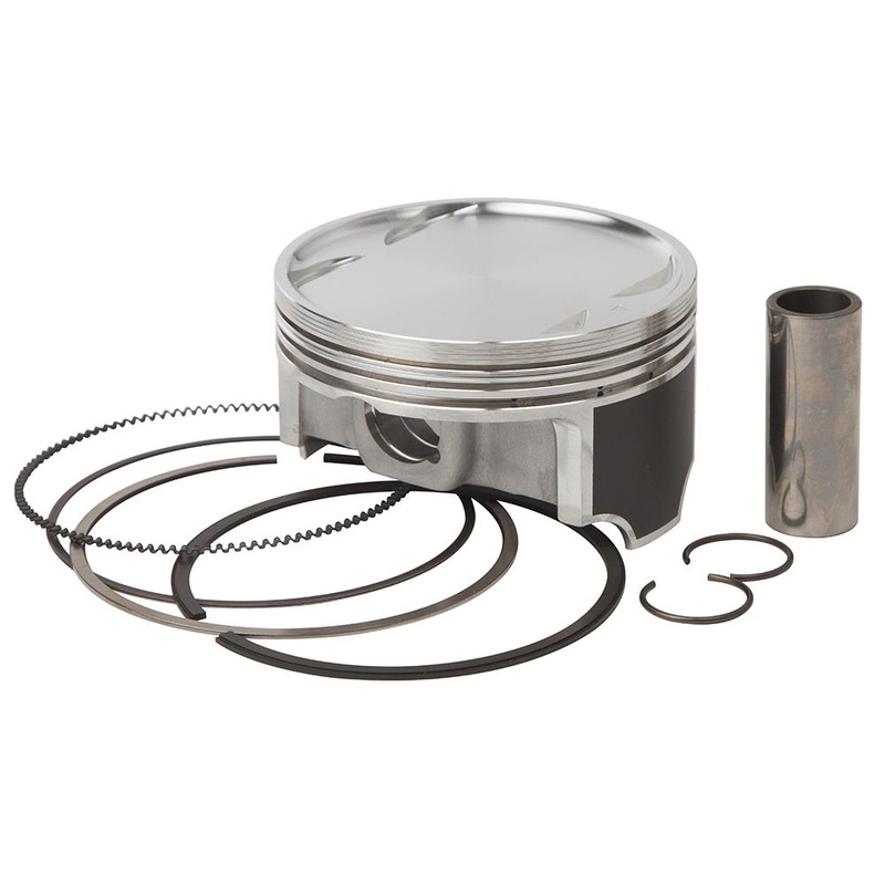 Vertex Forged Piston Kit (860cc Big Bore) – 6.00mm Oversize to 90.96mm, 9:1 Compression 23910B
