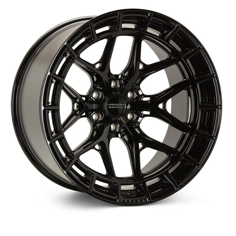 Vossen HFX-1 22×10 / 8×165.1 / ET-18 / Super Deep / 125.1 CB – Gloss Black Wheel