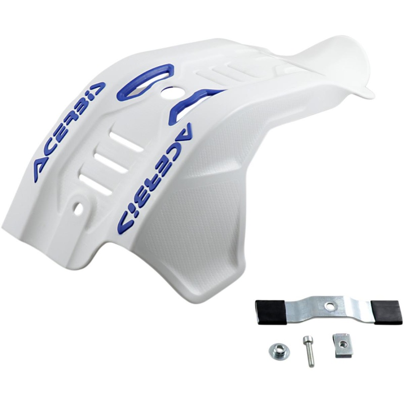 Acerbis Skid Plate – White/Blue 2733461029