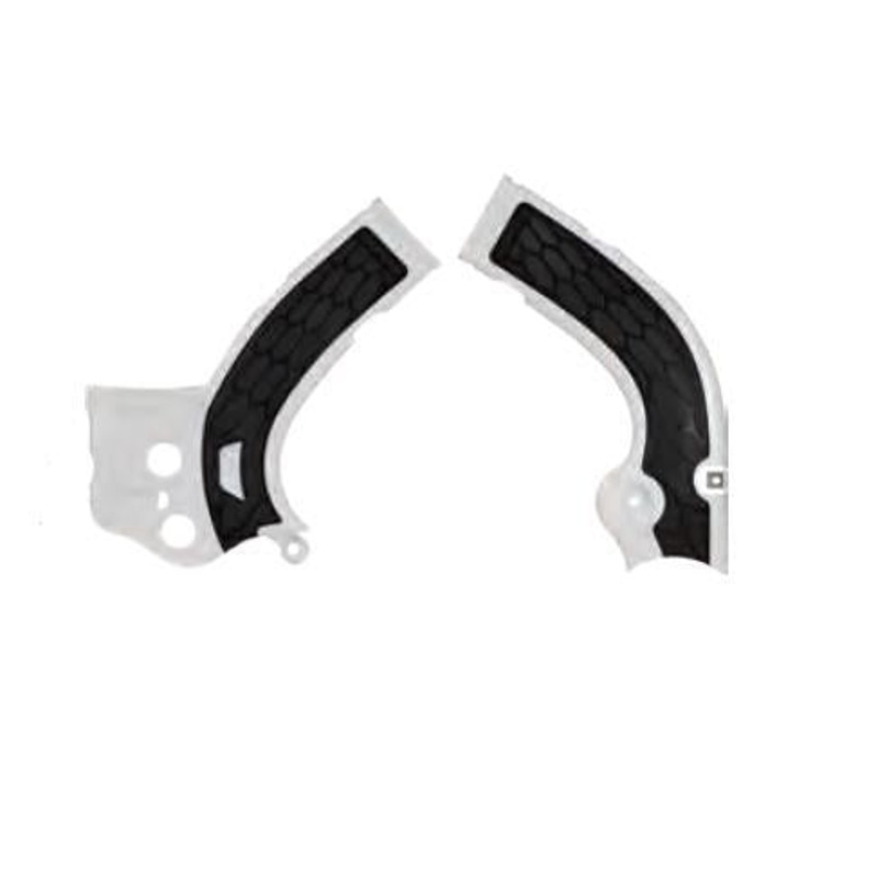 Acerbis X-Grip Frame Guards – White/Black 2689411035