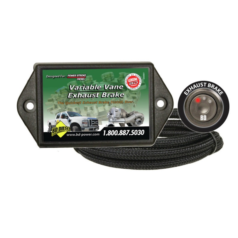 BD Diesel BRAKE Variable Vane Exhaust – Ford 2008-2010 6.4L