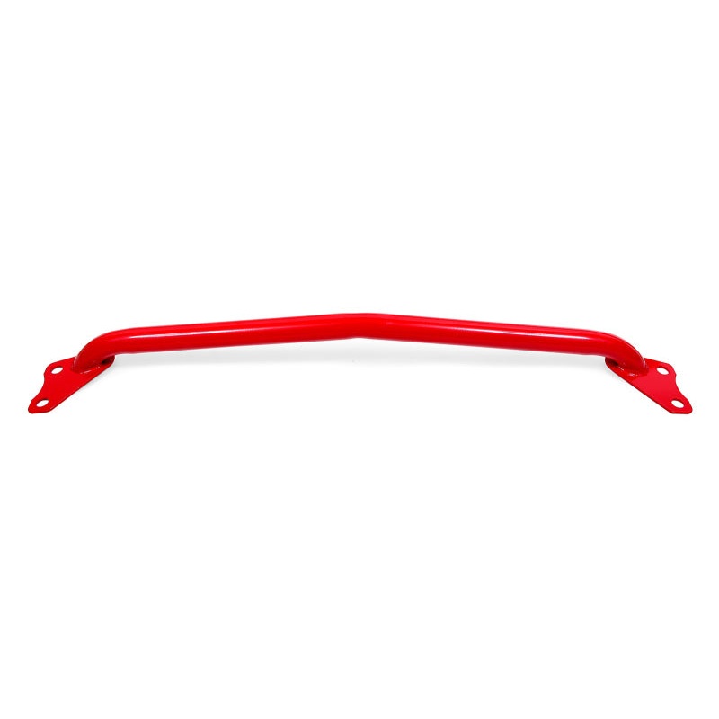 BMR 15-19 Ford Mustang S550 Front Bumper Support (Red)