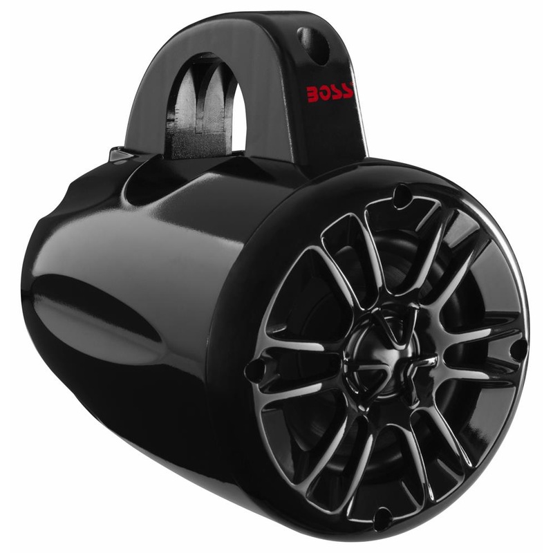 Boss Audio 4in. 2-Way 400W Marine Waketower Speaker MRWT40
