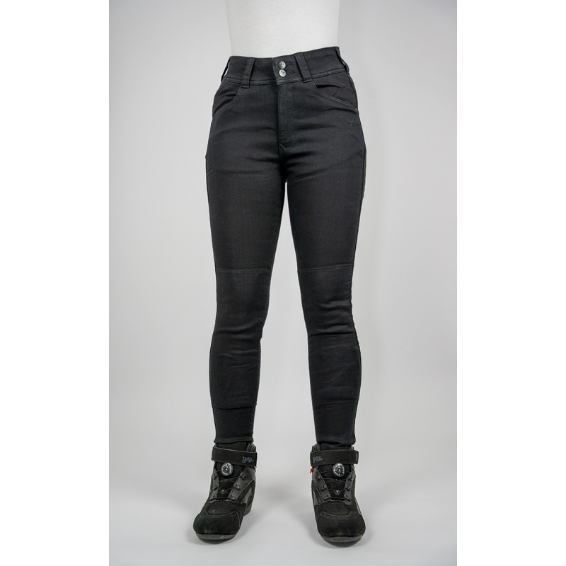 BULL-IT LADIES FURY SLIM JEANS REGULAR LEG – BLACK 4