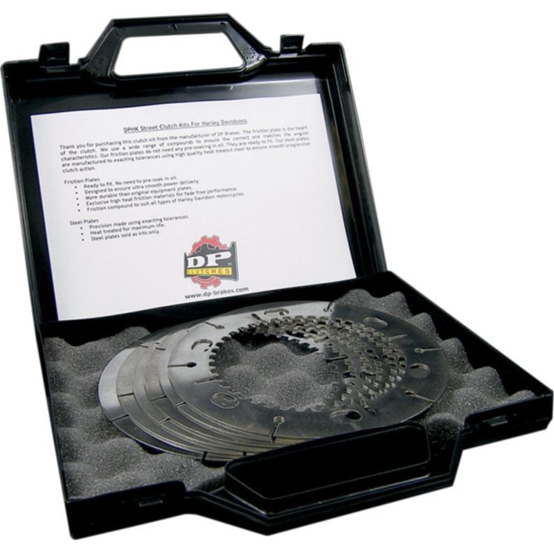 DP Brakes High-Performance Clutch Steel Plate Kit DPHK505