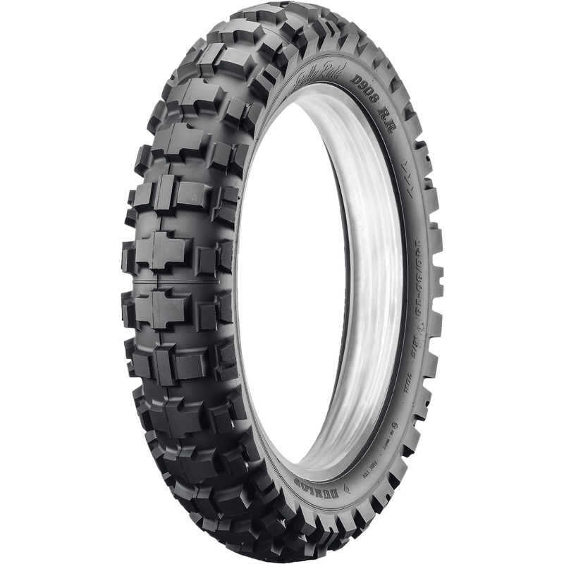 Dunlop 873-0346 Tire D908 Rally Raid Rear 150/70b18 70s Bias Tt