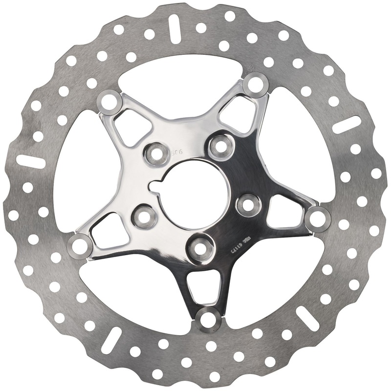 EBC 5 Button Floater Contour Wide Band Brake Rotor FSD012C