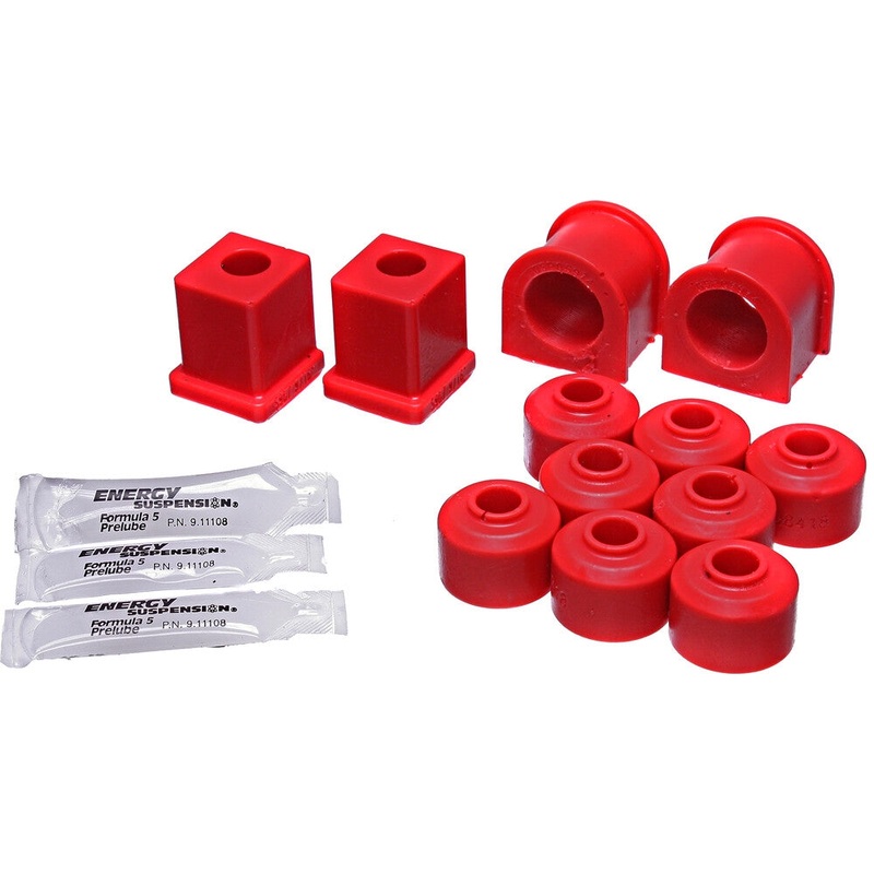 Energy Suspension Sway Bar Bushing Kit – Red 70.7002R