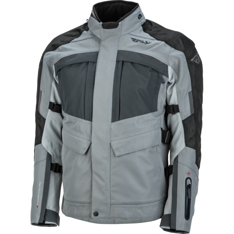 Fly Racing 477-4081L Off Grid Jacket Grey Lg
