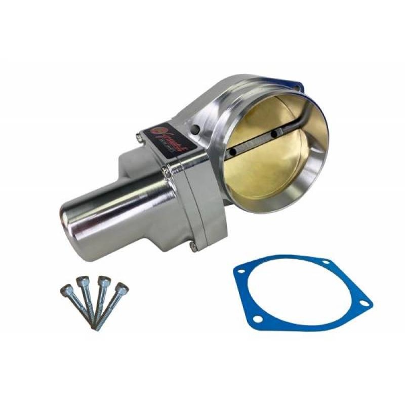Granatelli 08-23 GM LS3/LSA/LSX Drive-By-Wire 105mm Throttle Body- Natural
