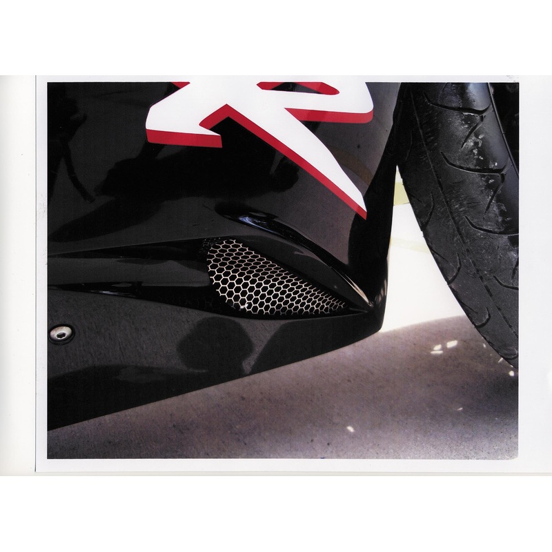 Helix Racing Products Radiator Guard, Oil Cooler Guard, Fairing Vent Mesh – Honeycomb 005-1803