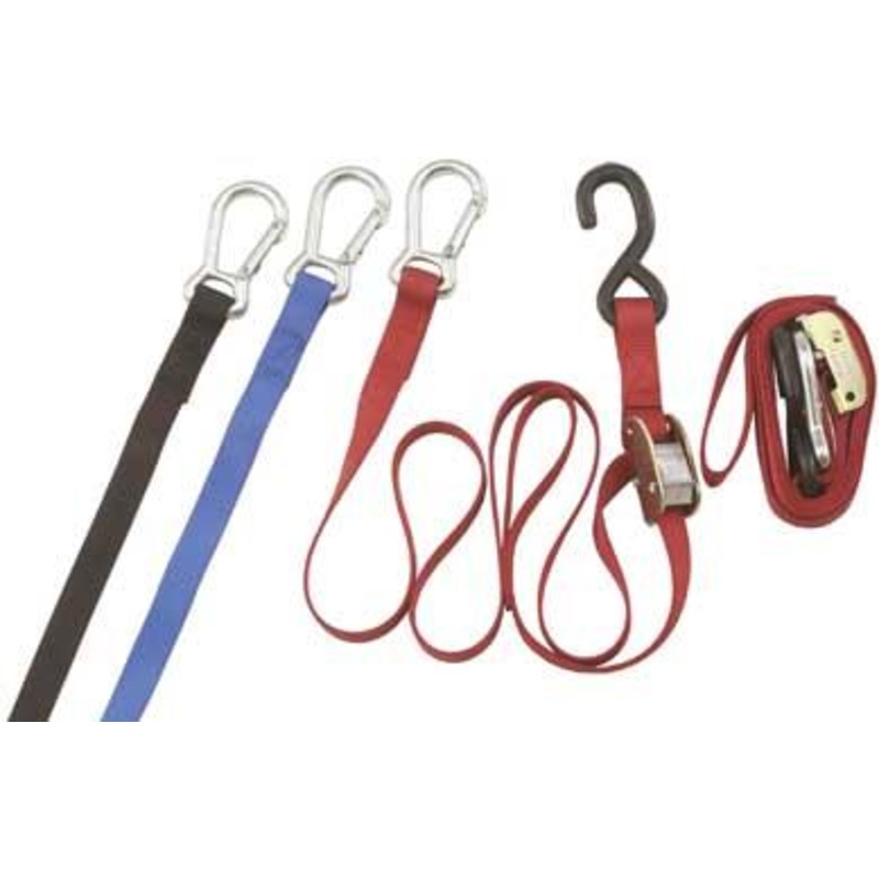 High Roller Tie Downs Cam-Lock Tie Downs – Red HR101-30