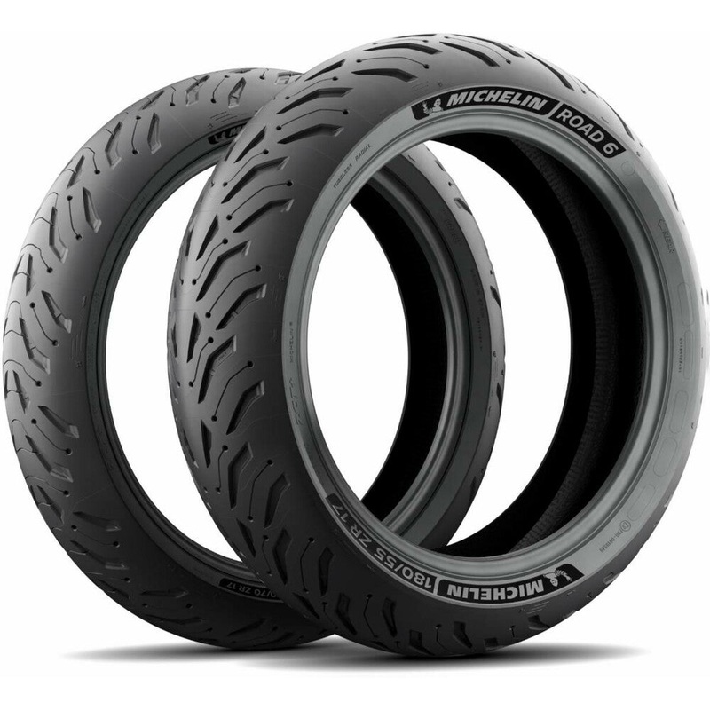 Michelin Road 6 Rear Tire – 190/55ZR17 7255