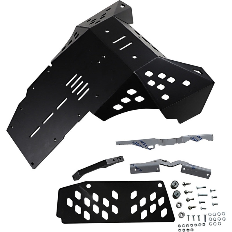 Moose Racing Pro LG Skid Plate – Black 0506-1472