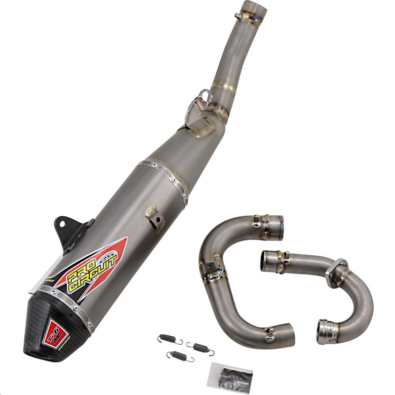 Pro Circuit Ti-6 Pro Full System with Carbon End Cap 0332045FP