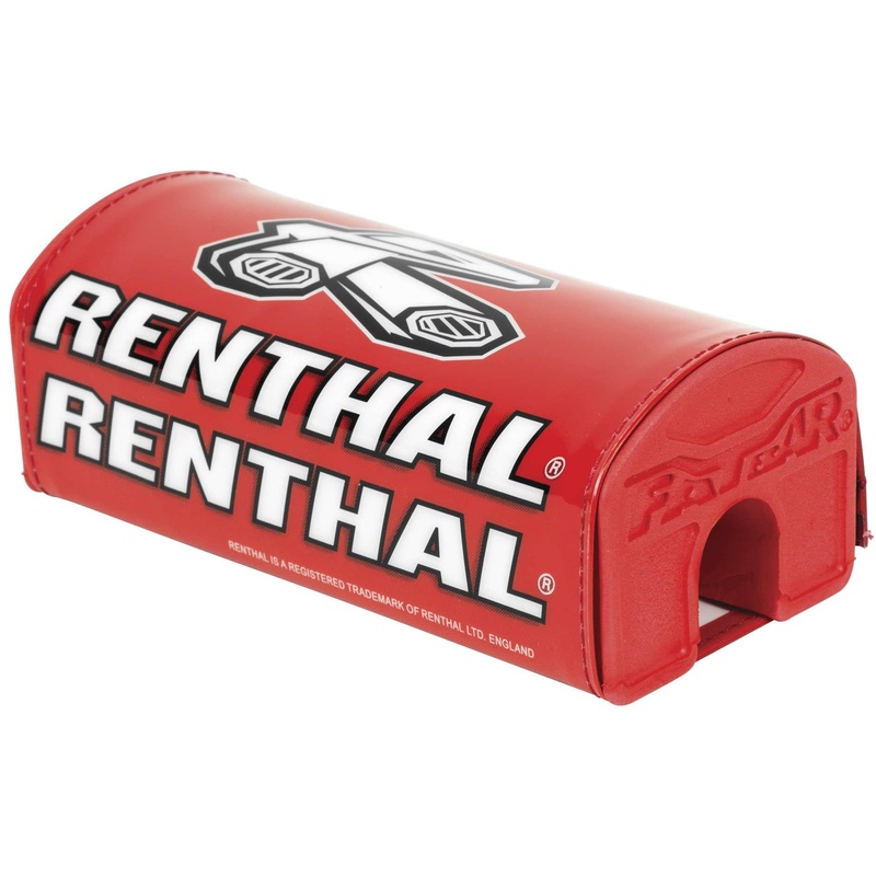 Renthal Limited Edition Fat Bar Pad – Red P329