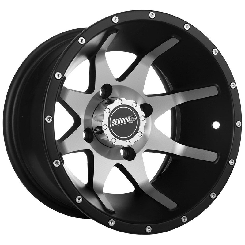 Sedona Storm Wheel – 12×7 – 4+3 Offset – 4/156 A7627056-43S
