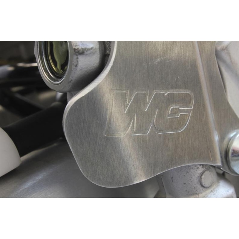 Works Connection Rear Master Cylinder Guard 15-268