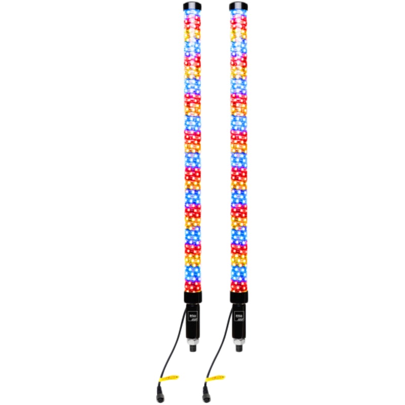 Boss Audio 63-9101 Bluetooth 2″ Fat Led Whip 1 Pr Led Fat Whips