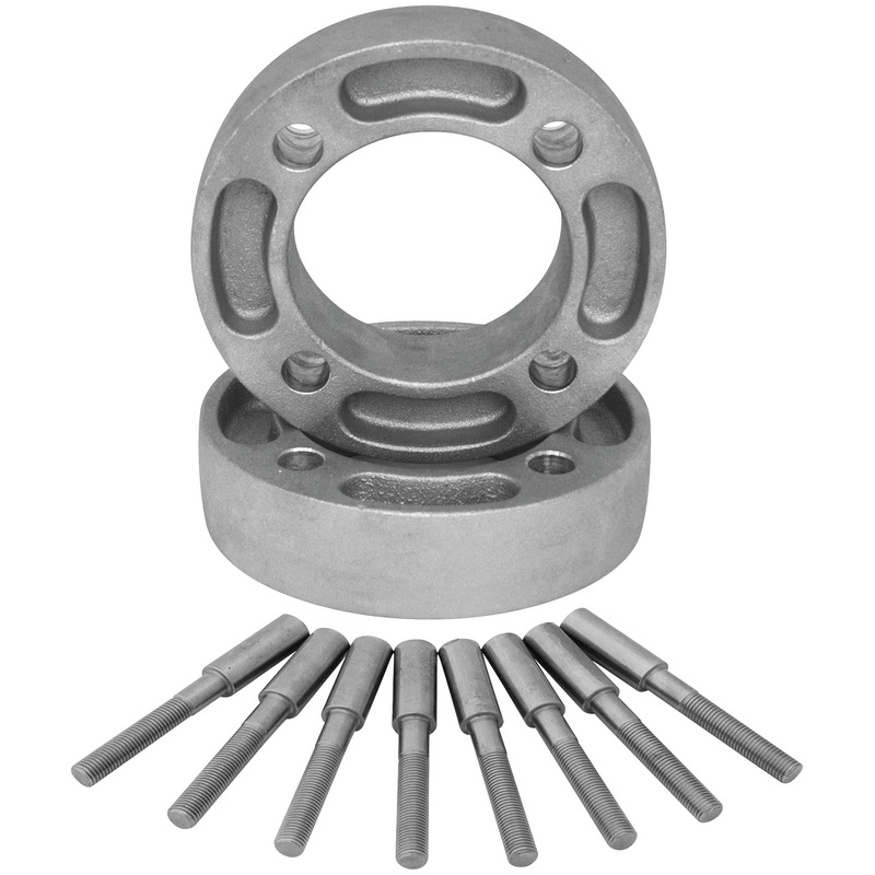 Dura Blue Inc EZ Fit Aluminum Wheel Spacers – 1.5in. Wide WS4137F