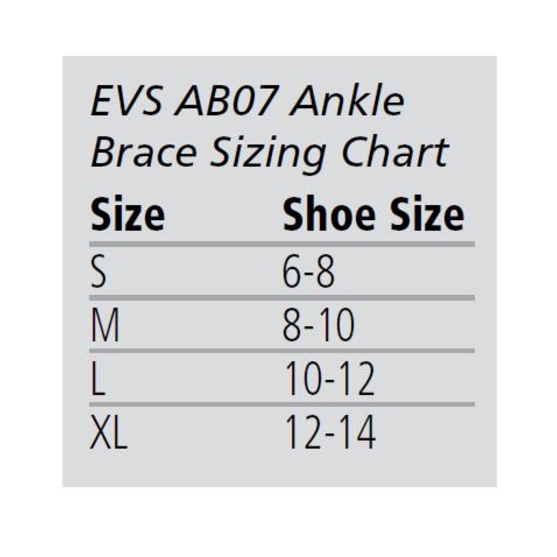 EVS AB07 Ankle Brace AB07-M