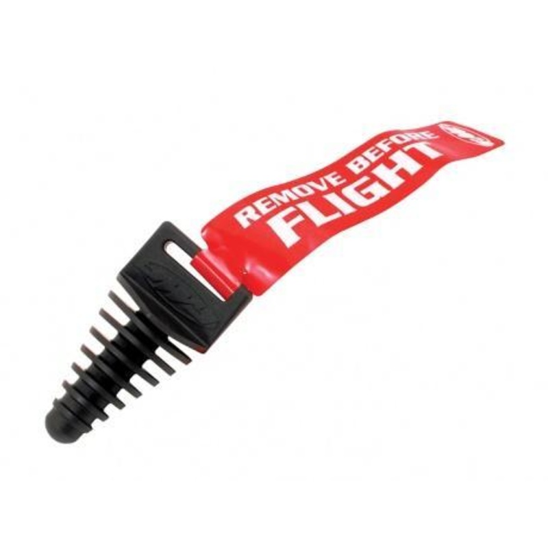 FMF Racing Wash Plugs – 6 Pk of 2-Stroke Muffler Plugs with Streamers 012898