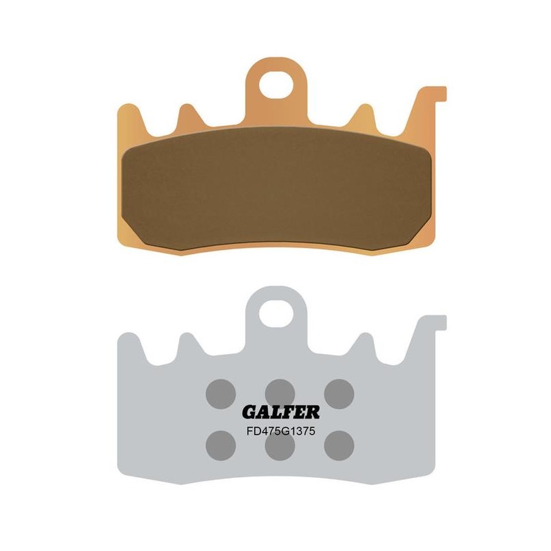 Galfer Brakes 1375 HH Sintered Brake Pads FD475G1375
