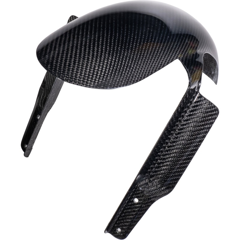 Hofmann 563-04013 Carbon Fiber Front Fender M8 Softail W/Inverted Frnt End