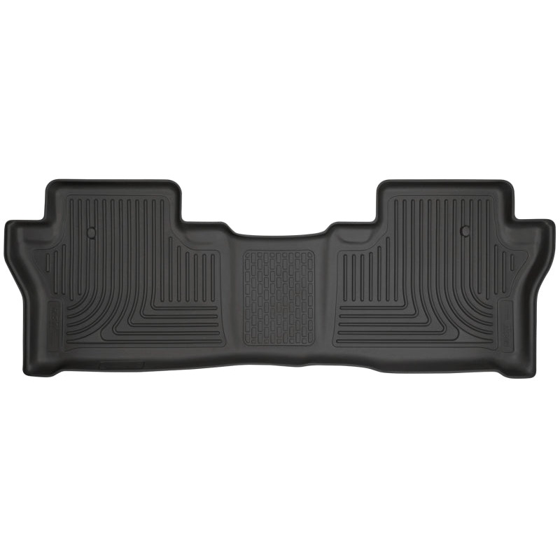 Husky Liners 2016 Honda Pilot WeatherBeater 2nd Row Black Floor Liners