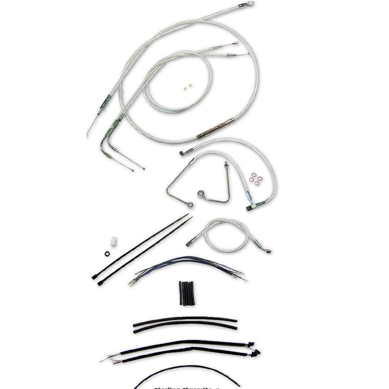 Magnum Sterling Chromite II Handlebar Installation Kit for 12-14in. Ape 387281